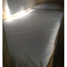 Sheet Set Bunk - Grey